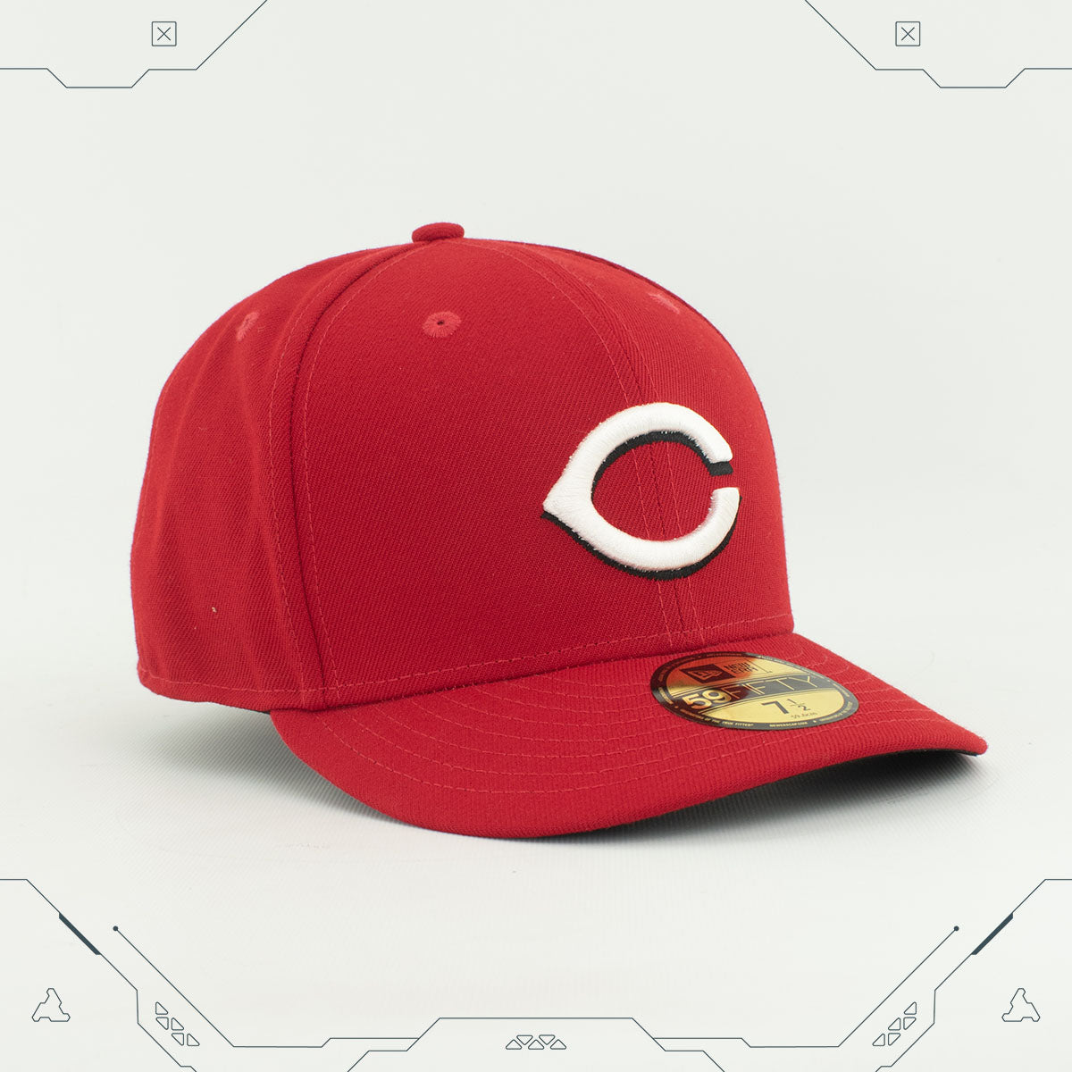 GORRA NEW ERA 59 FIFTY CINCINNATI REDS