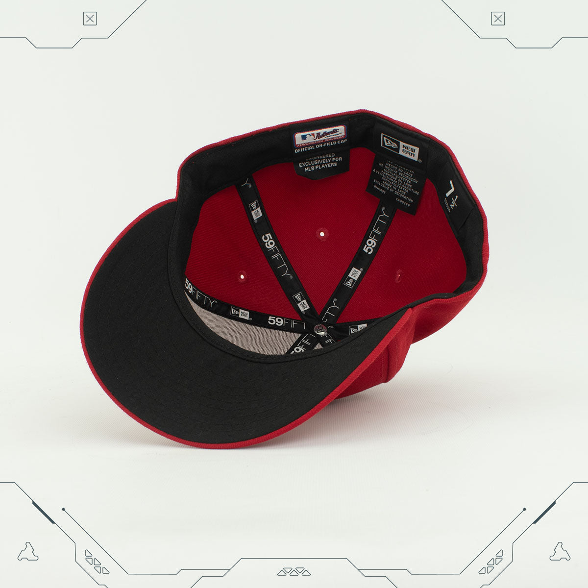 GORRA NEW ERA 59 FIFTY CINCINNATI REDS