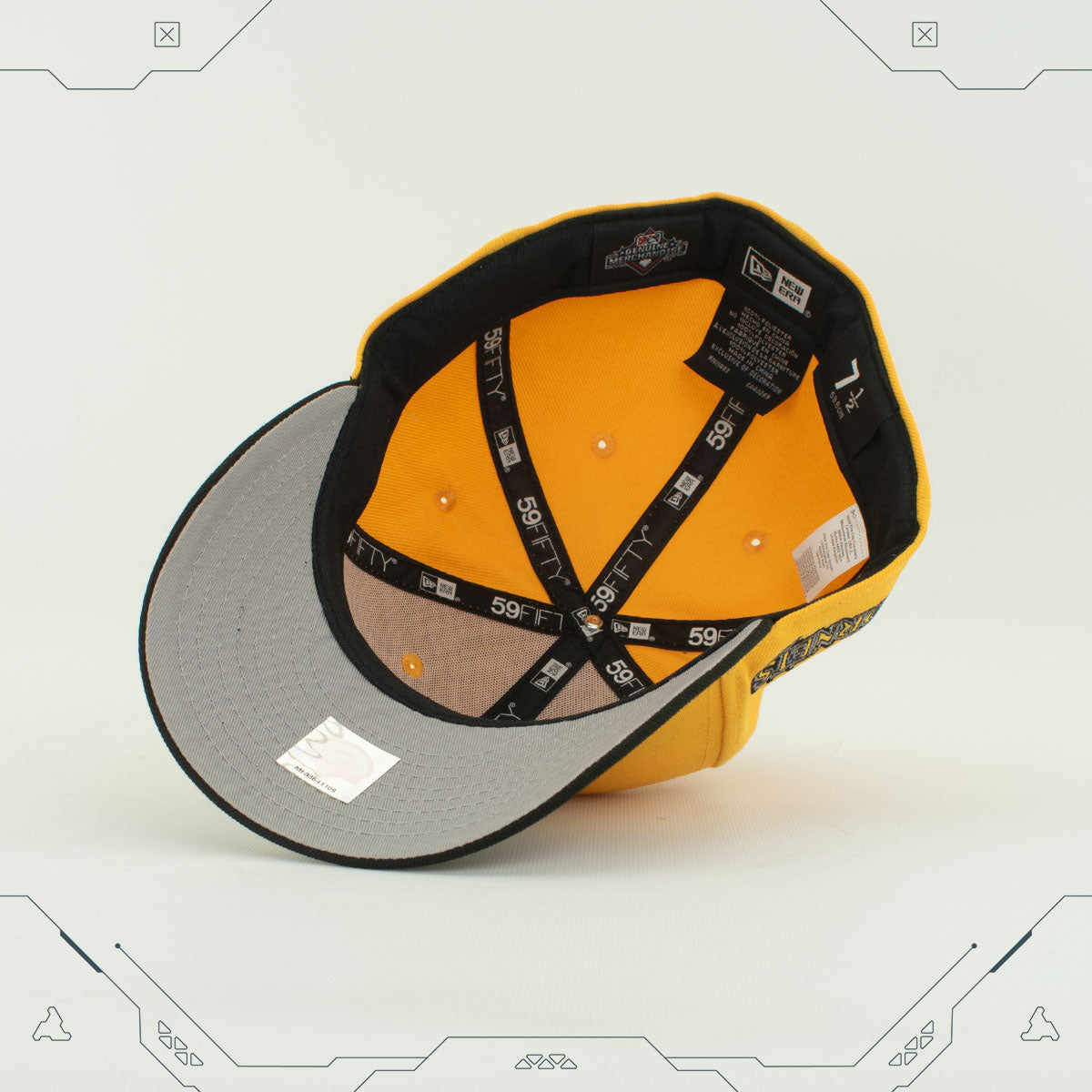 GORRA NEW ERA 59 FIFTY ANAHEIM DUCKS