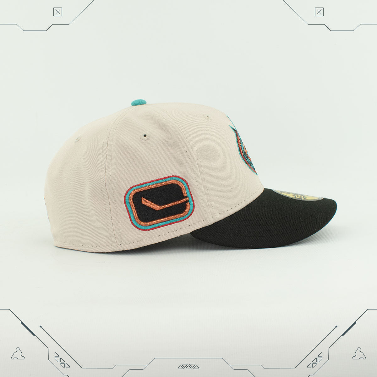GORRA NEW ERA 59 FIFTY VANCUVER CANUCKS