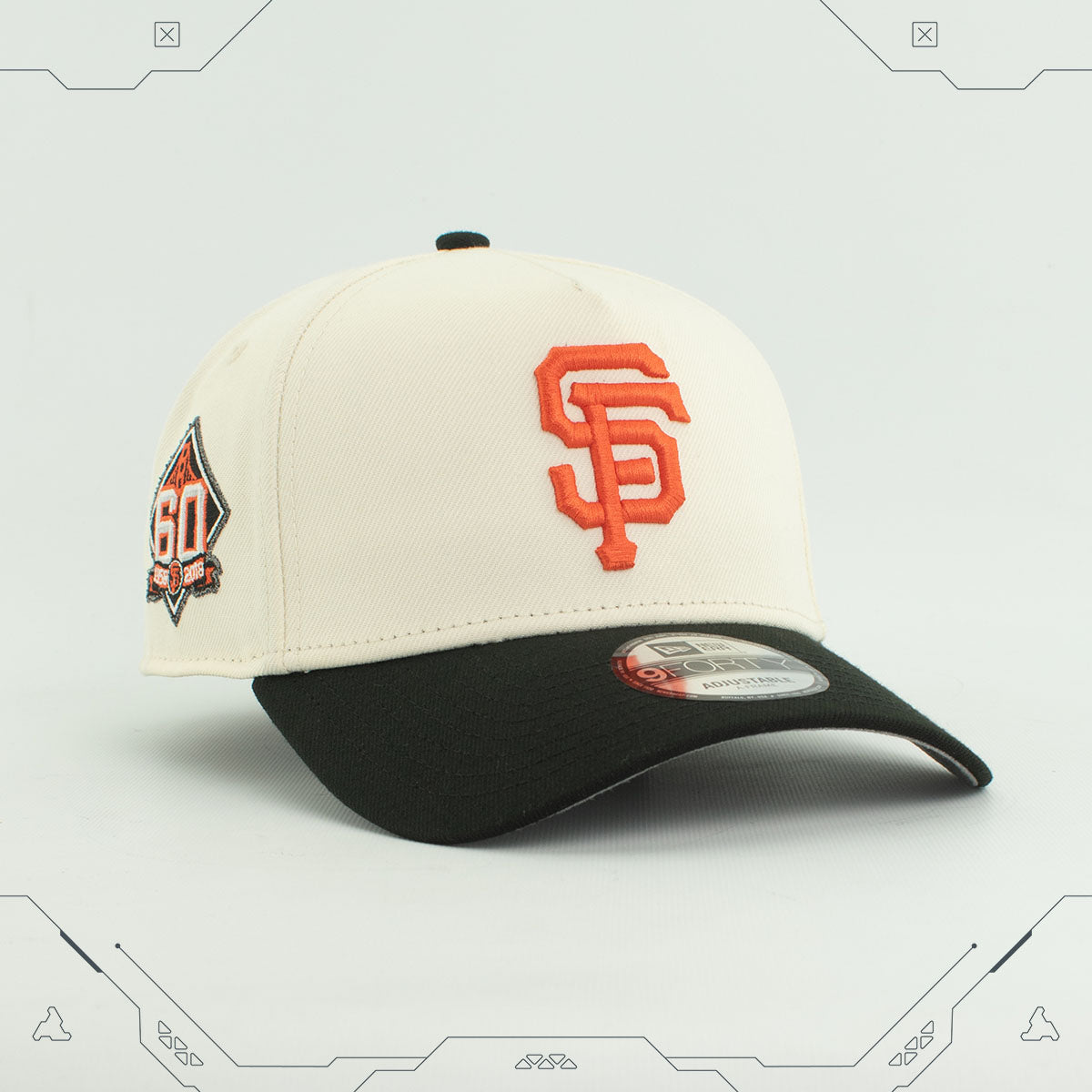 GORRA NEW ERA 9 FORTY A-FRAME SNAPBACK SAN FRANCISCO GIANTS