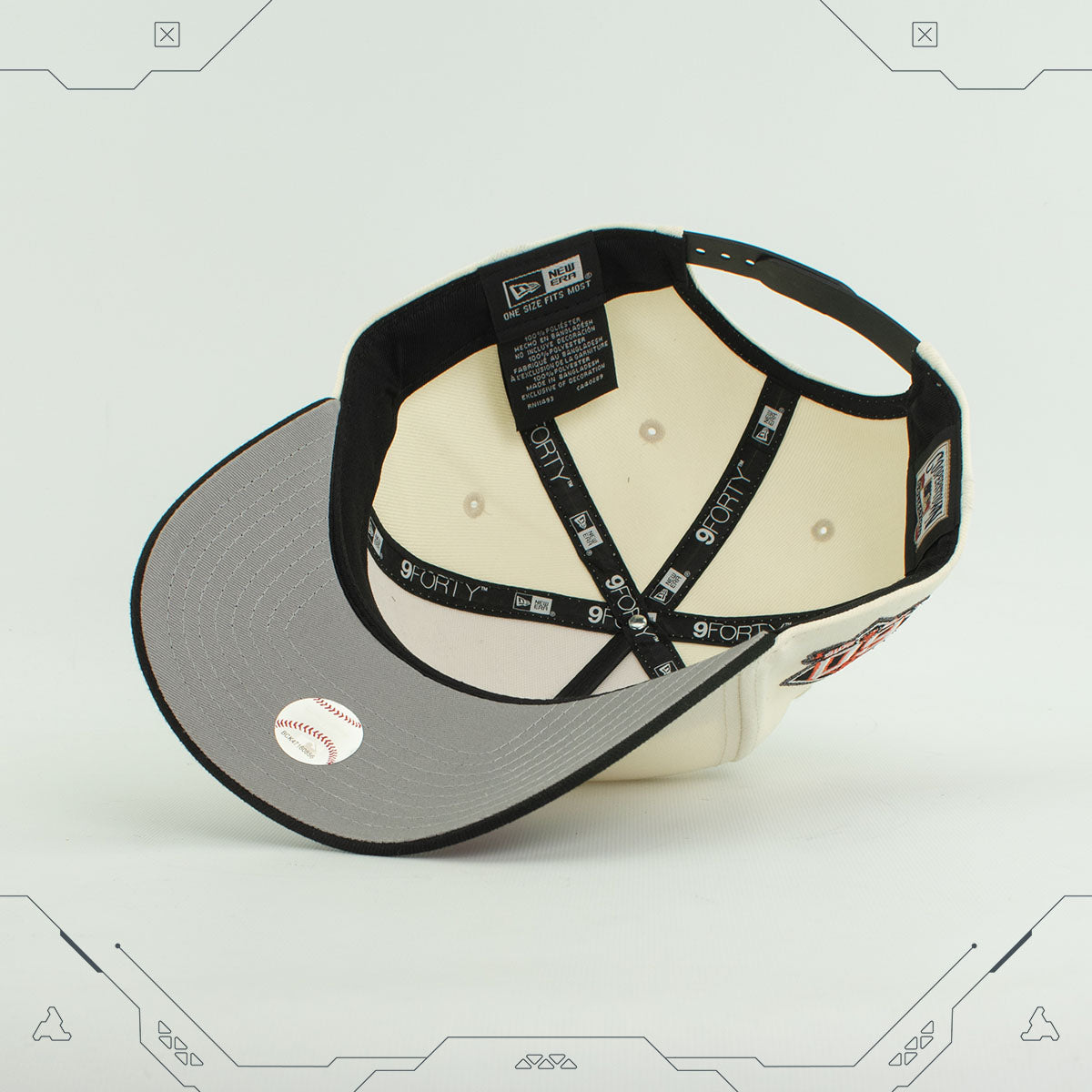 GORRA NEW ERA 9 FORTY A-FRAME SNAPBACK SAN FRANCISCO GIANTS