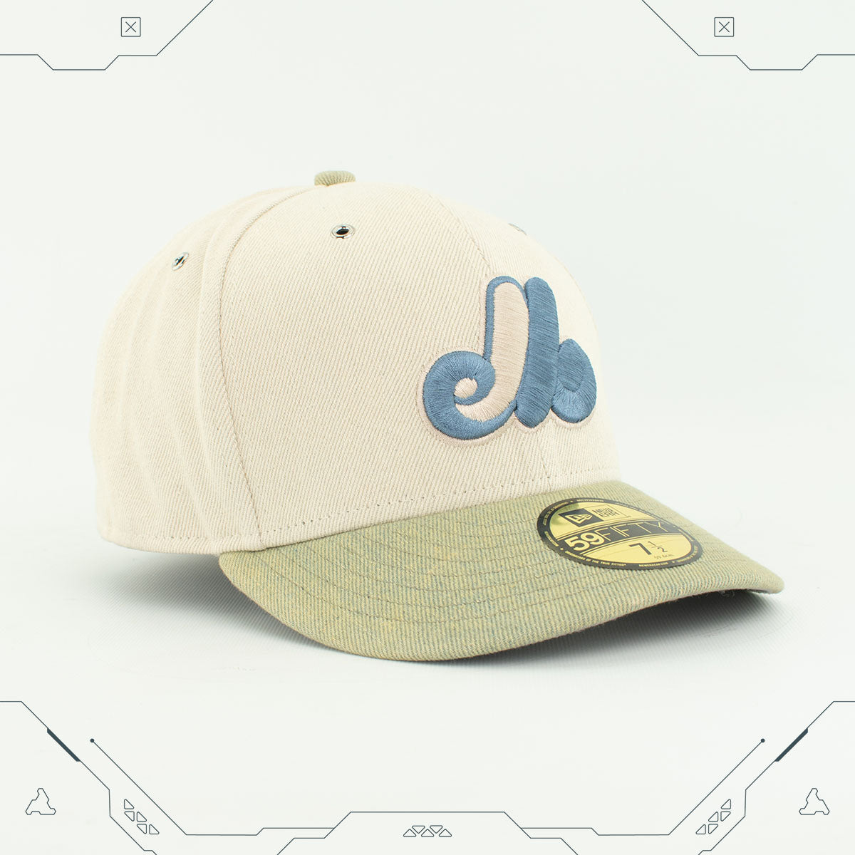 GORRA NEW ERA 59 FIFTY MONTREAL EXPOS