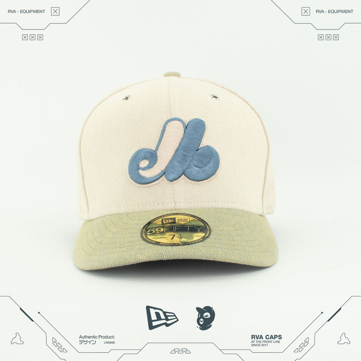 GORRA NEW ERA 59 FIFTY MONTREAL EXPOS