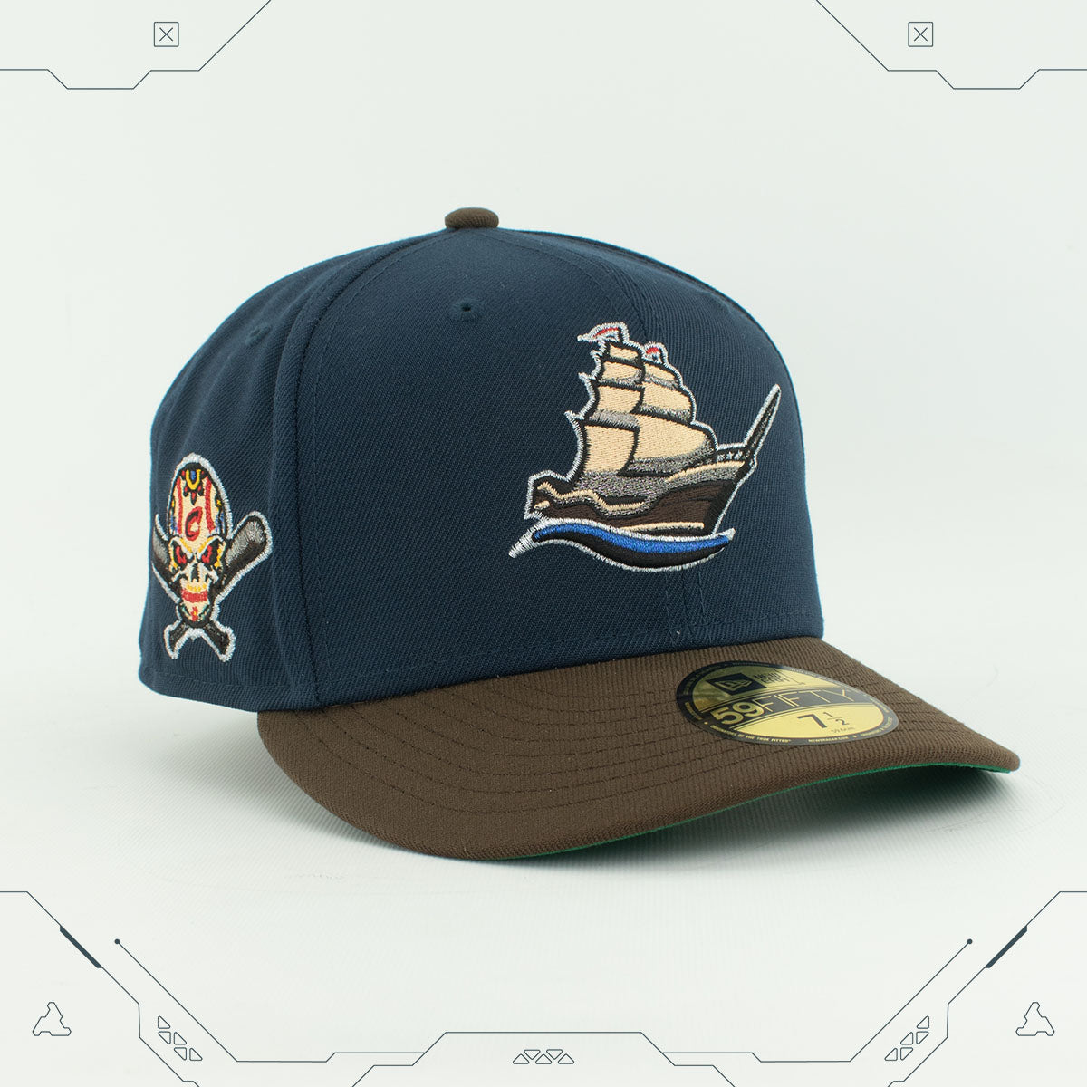 GORRA NEW ERA 59 FIFTY COLUMBUS CLIPPERS OCEANSIDE