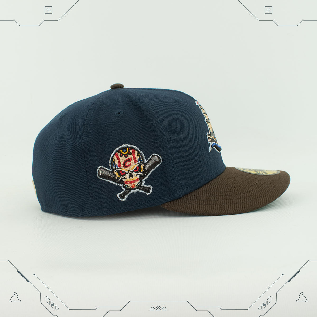 GORRA NEW ERA 59 FIFTY COLUMBUS CLIPPERS OCEANSIDE