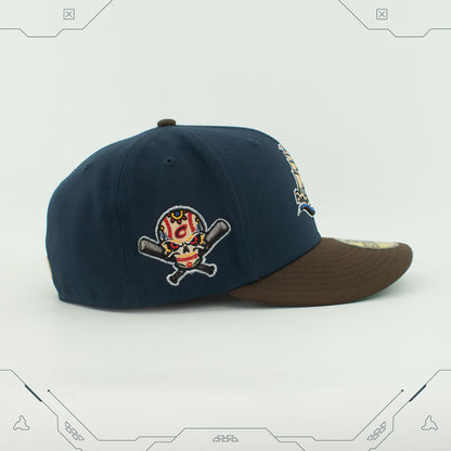 GORRA NEW ERA 59 FIFTY COLUMBUS CLIPPERS OCEANSIDE