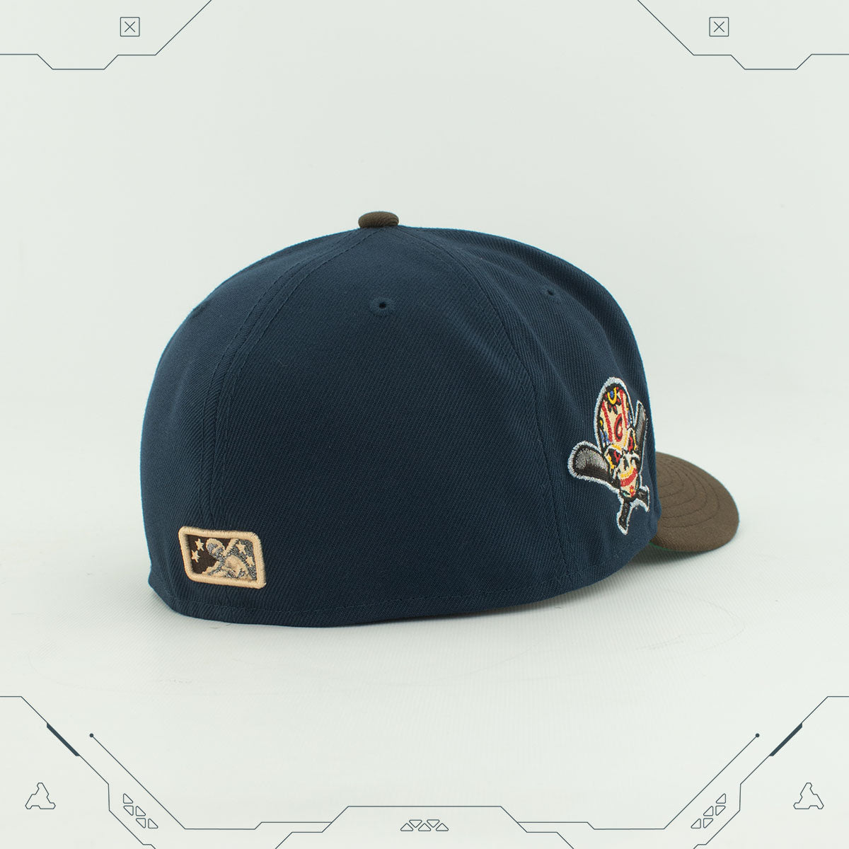 GORRA NEW ERA 59 FIFTY COLUMBUS CLIPPERS OCEANSIDE