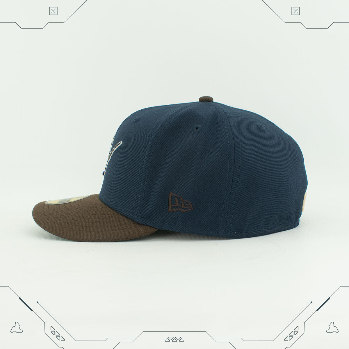 GORRA NEW ERA 59 FIFTY COLUMBUS CLIPPERS OCEANSIDE