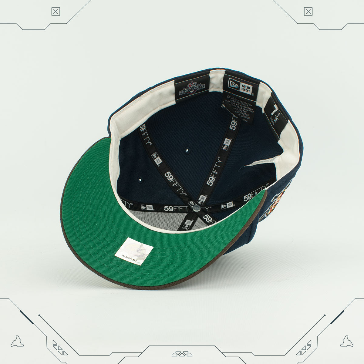 GORRA NEW ERA 59 FIFTY COLUMBUS CLIPPERS OCEANSIDE