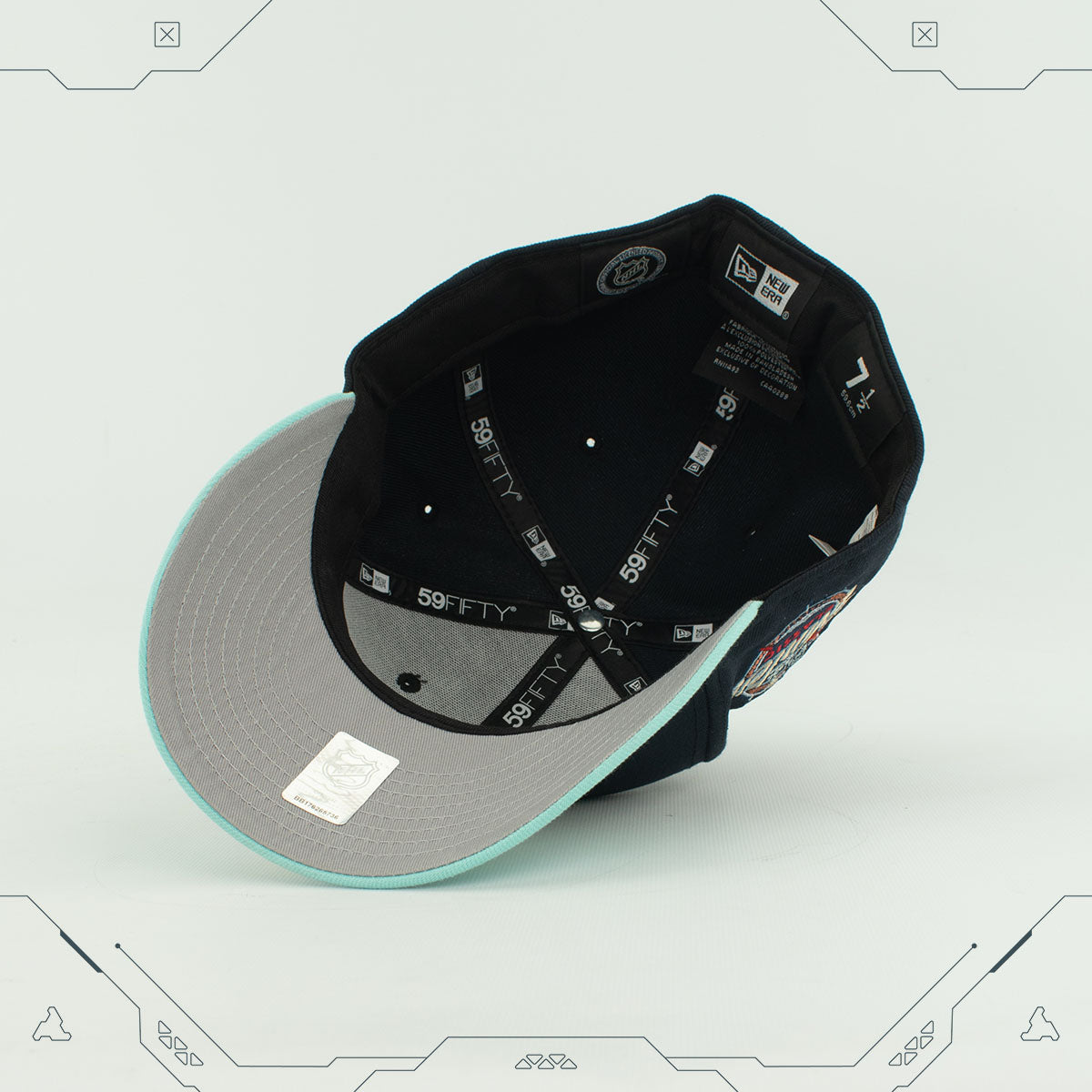 GORRA NEW ERA 59 FIFTY SEATTLE KRAKEN