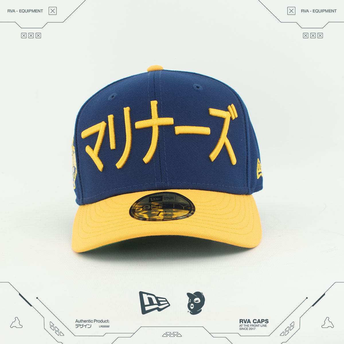 GORRA NEW ERA 59 FIFTY SEATTLE MARINERS