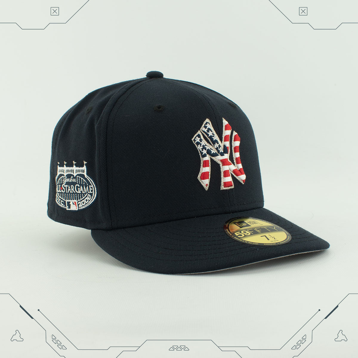 GORRA NEW ERA 59 FIFTY NEW YORK YANKEES