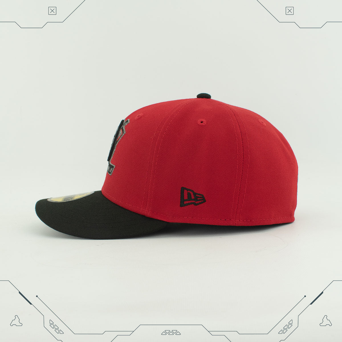 GORRA NEW ERA 59 FIFTY ANAHEIM DUCKS