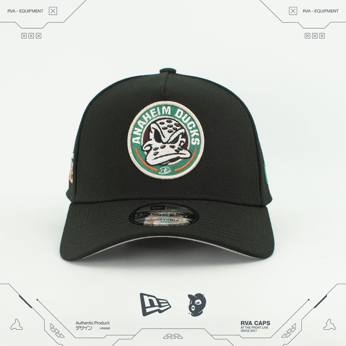 GORRA NEW ERA 9 FORTY A-FRAME SNAPBACK ANAHEIM DUCKS