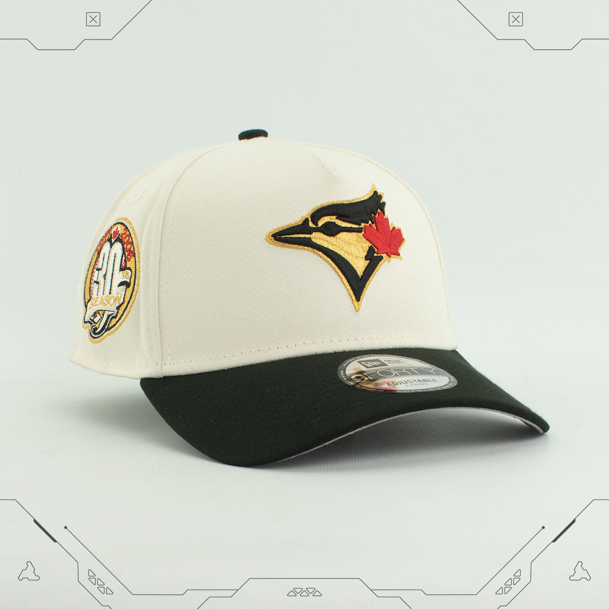 GORRA NEW ERA 9 FORTY A-FRAME SNAPBACK TORONTO BLUE JAYS