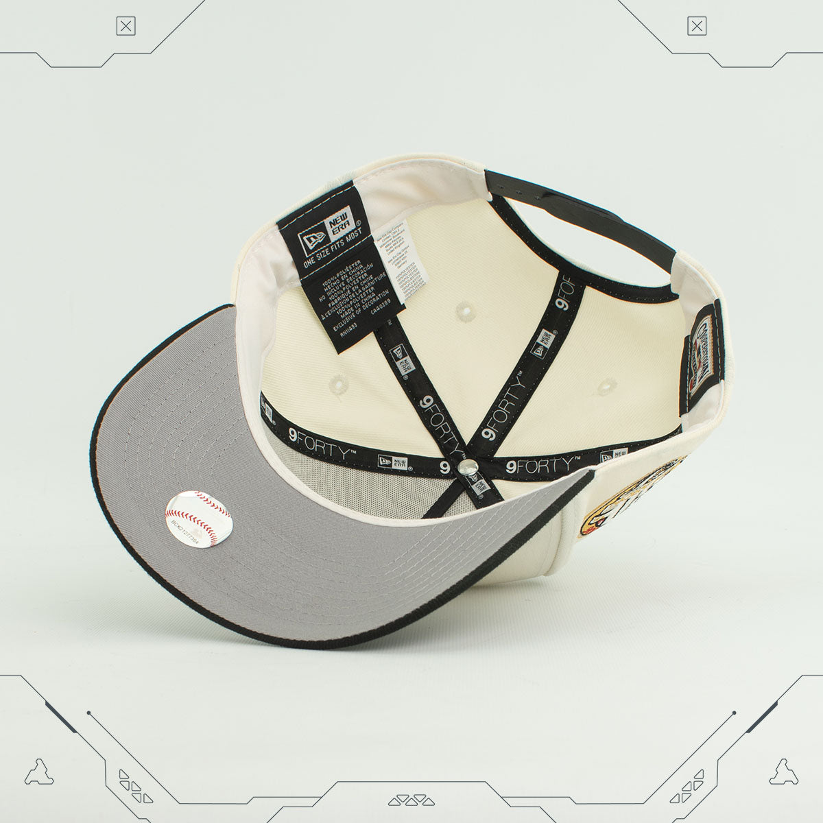 GORRA NEW ERA 9 FORTY A-FRAME SNAPBACK TORONTO BLUE JAYS