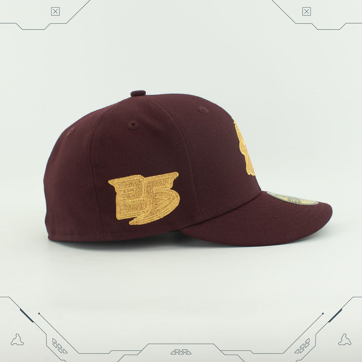 GORRA NEW ERA 59 FIFTY ANAHEIM DUCKS