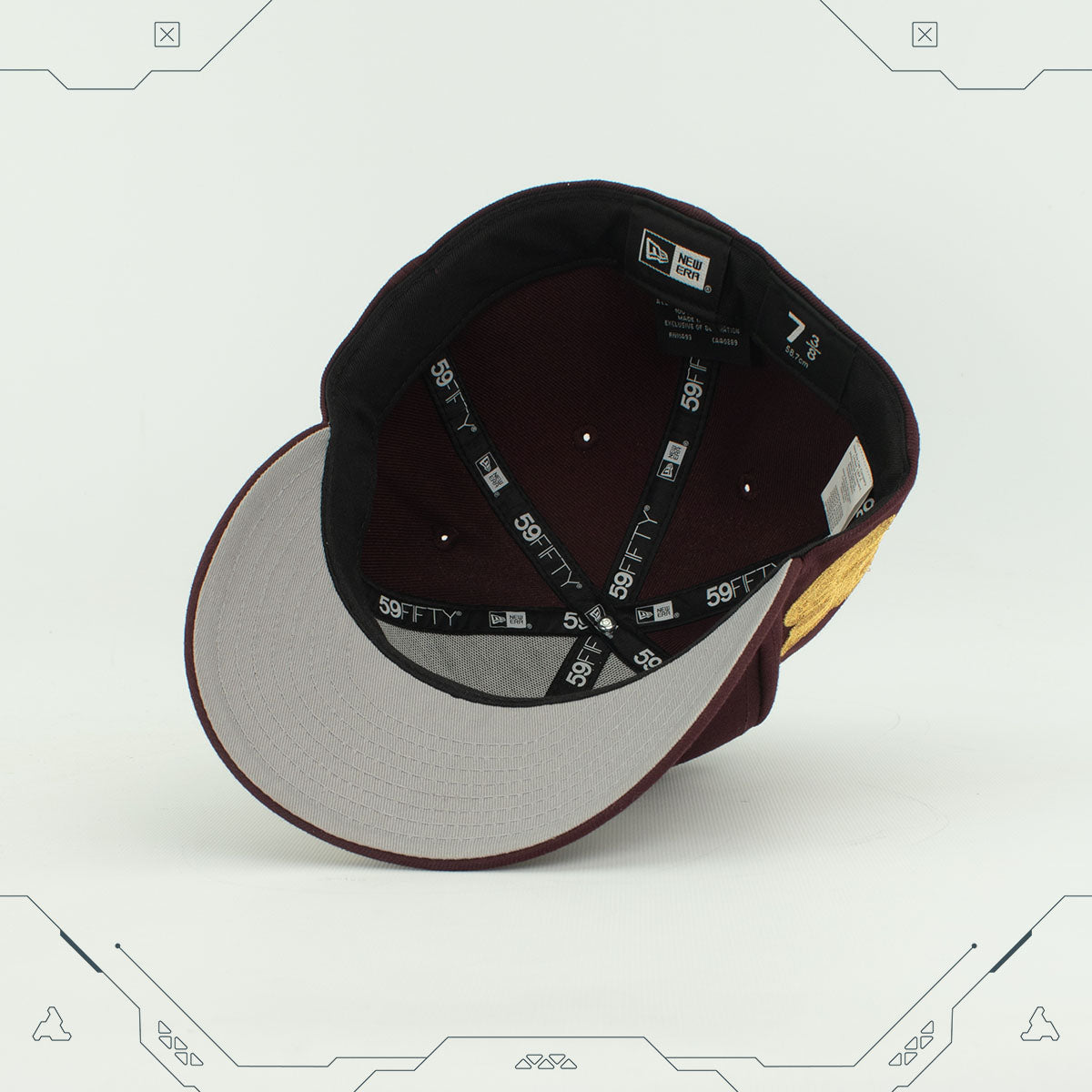 GORRA NEW ERA 59 FIFTY ANAHEIM DUCKS