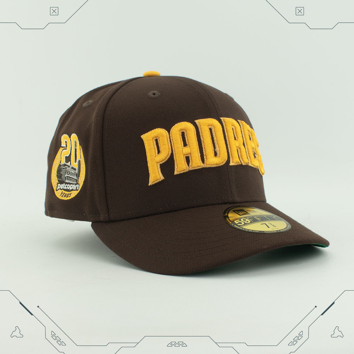 GORRA NEW ERA 59 FIFTY SAN DIEGO PADRES