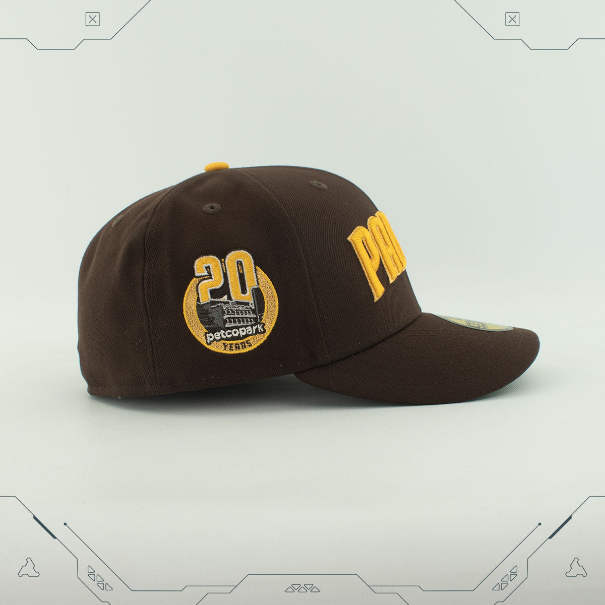 GORRA NEW ERA 59 FIFTY SAN DIEGO PADRES