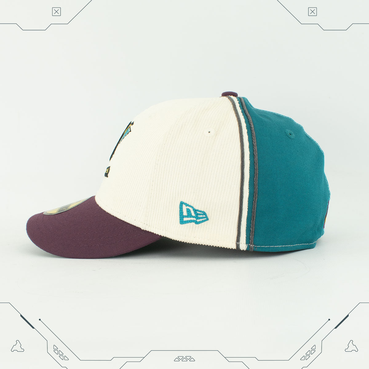 GORRA NEW ERA 59 FIFTY ANAHEIM DUCKS