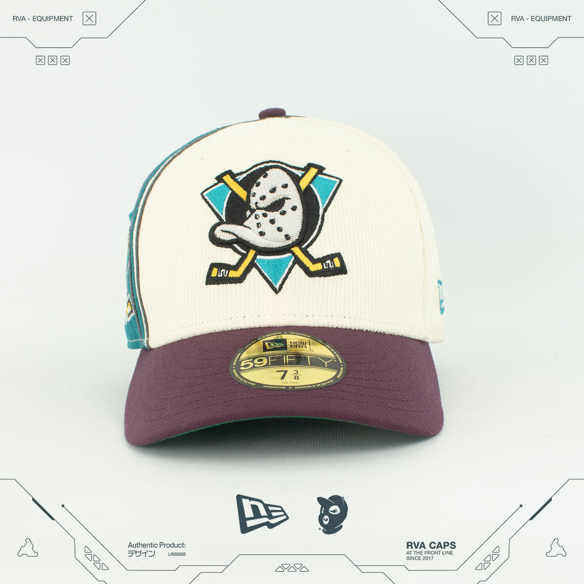 GORRA NEW ERA 59 FIFTY ANAHEIM DUCKS