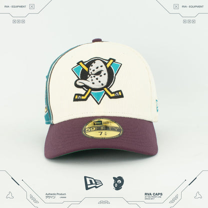 GORRA NEW ERA 59 FIFTY ANAHEIM DUCKS