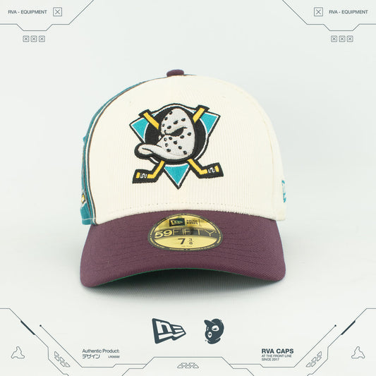 GORRA NEW ERA 59 FIFTY ANAHEIM DUCKS