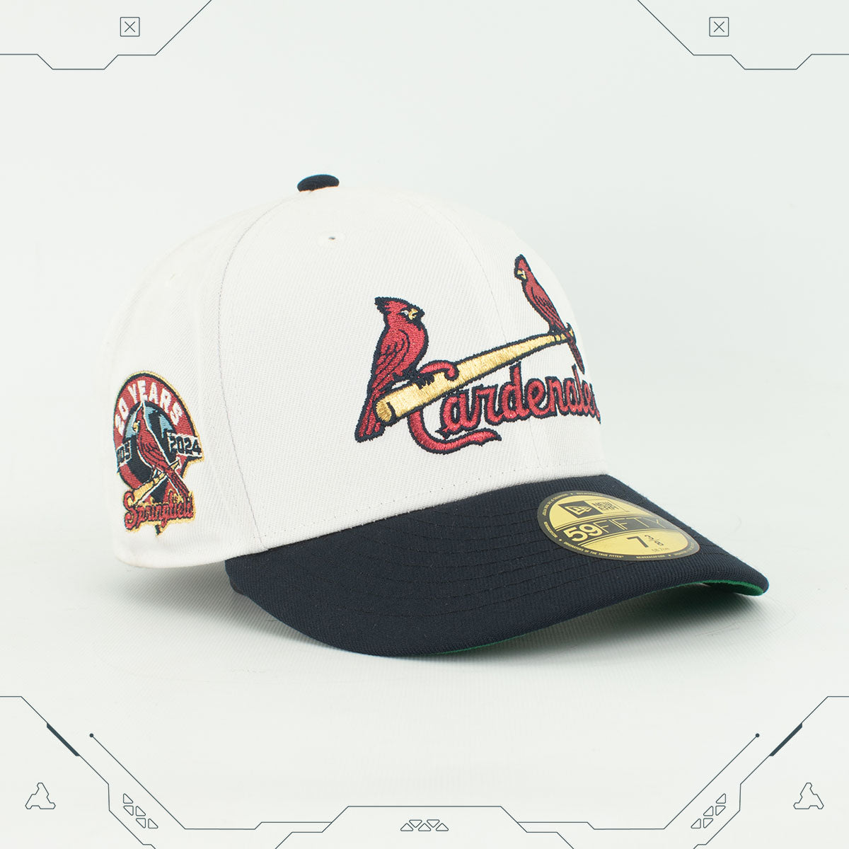 GORRA NEW ERA 59 FIFTY ST. LOUIS CARDINALS