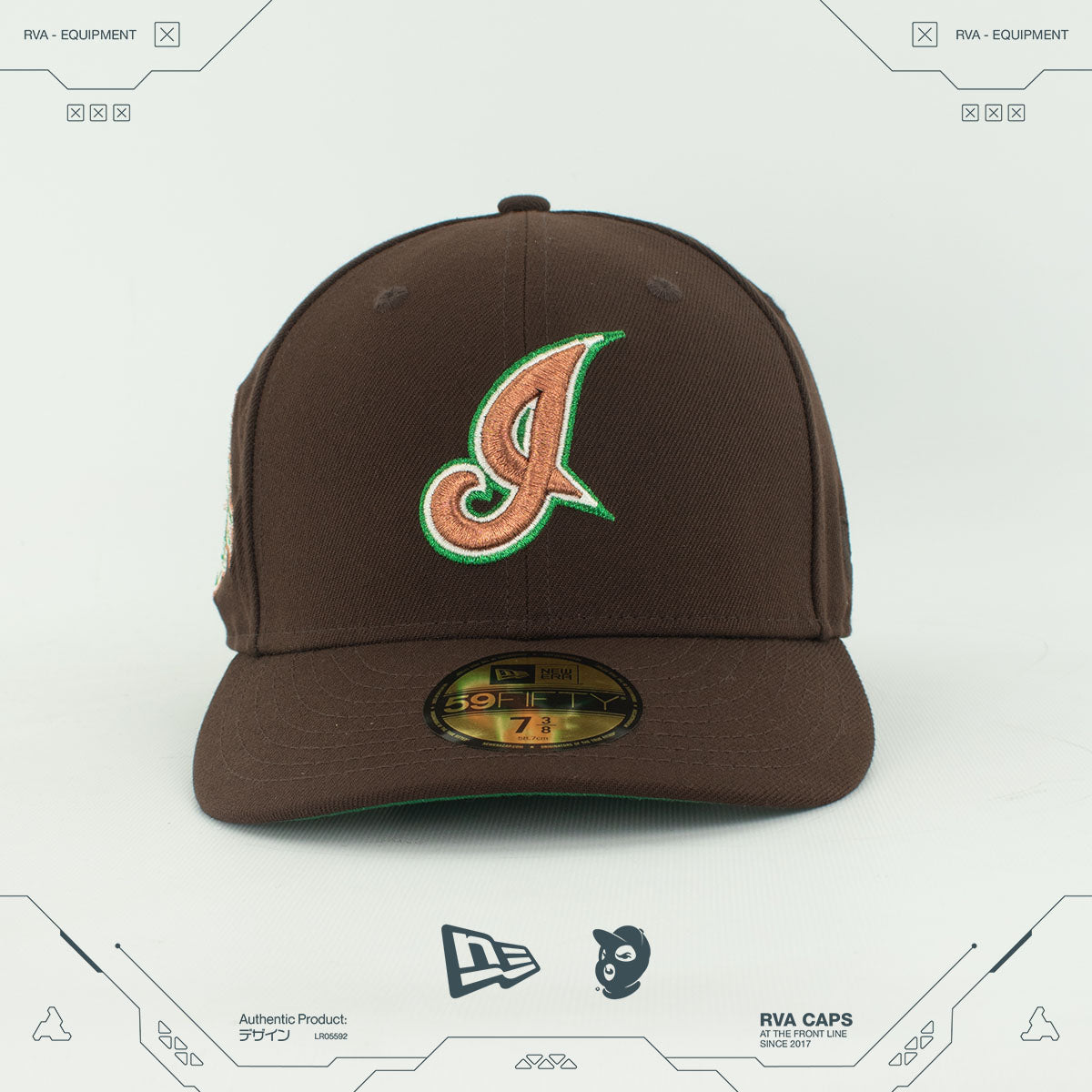 GORRA NEW ERA 59 FIFTY GUARDIANES DE CLEVELAND