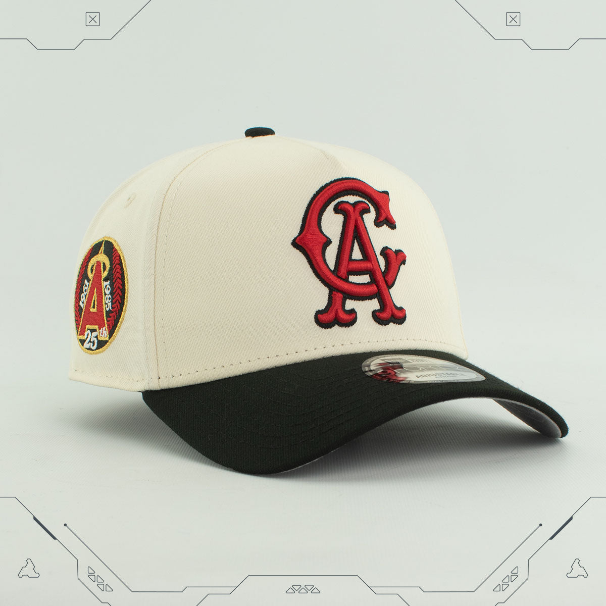 GORRA NEW ERA 9 FORTY A-FRAME SNAPBACK ANAHEIM ANGELS