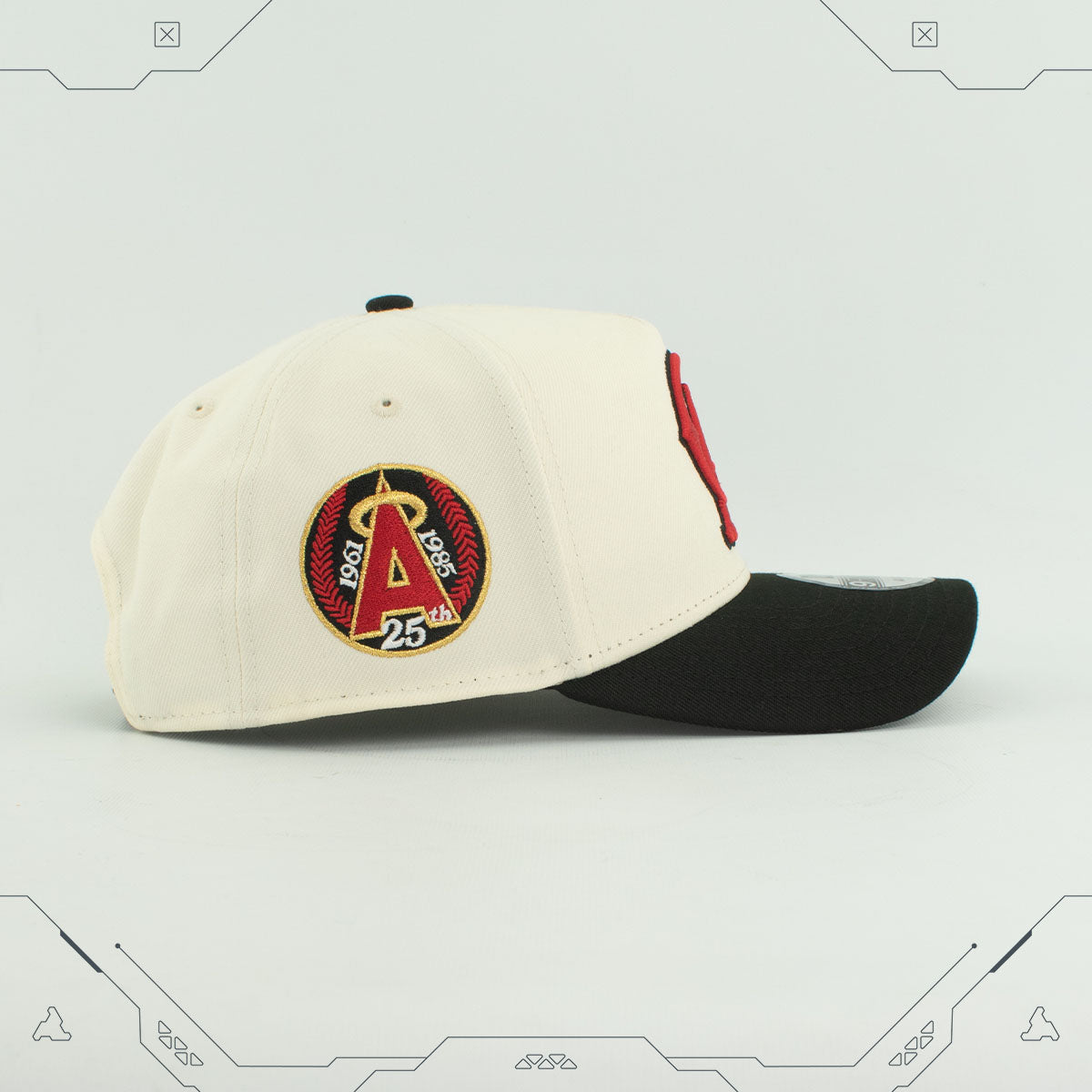 GORRA NEW ERA 9 FORTY A-FRAME SNAPBACK ANAHEIM ANGELS