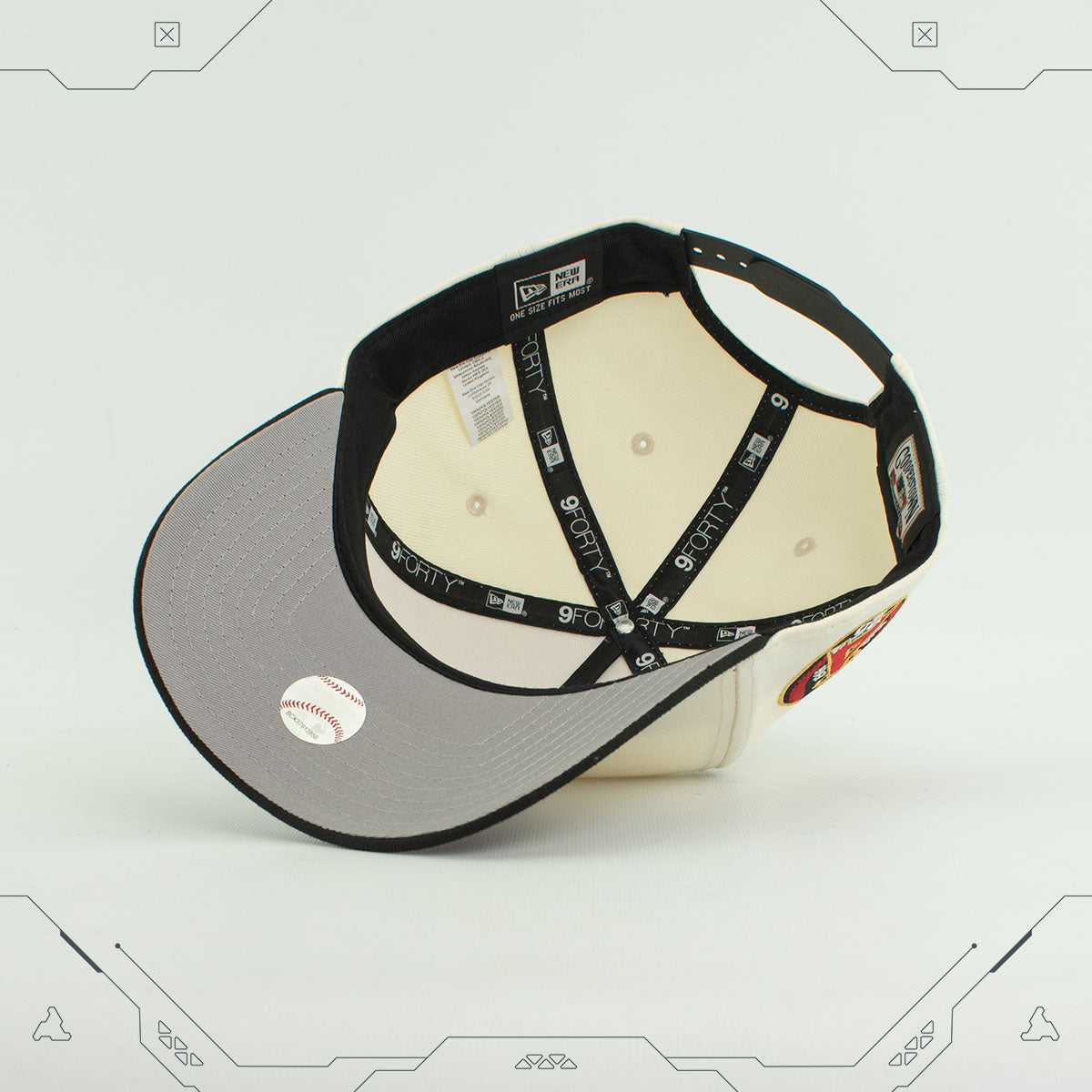 GORRA NEW ERA 9 FORTY A-FRAME SNAPBACK ANAHEIM ANGELS