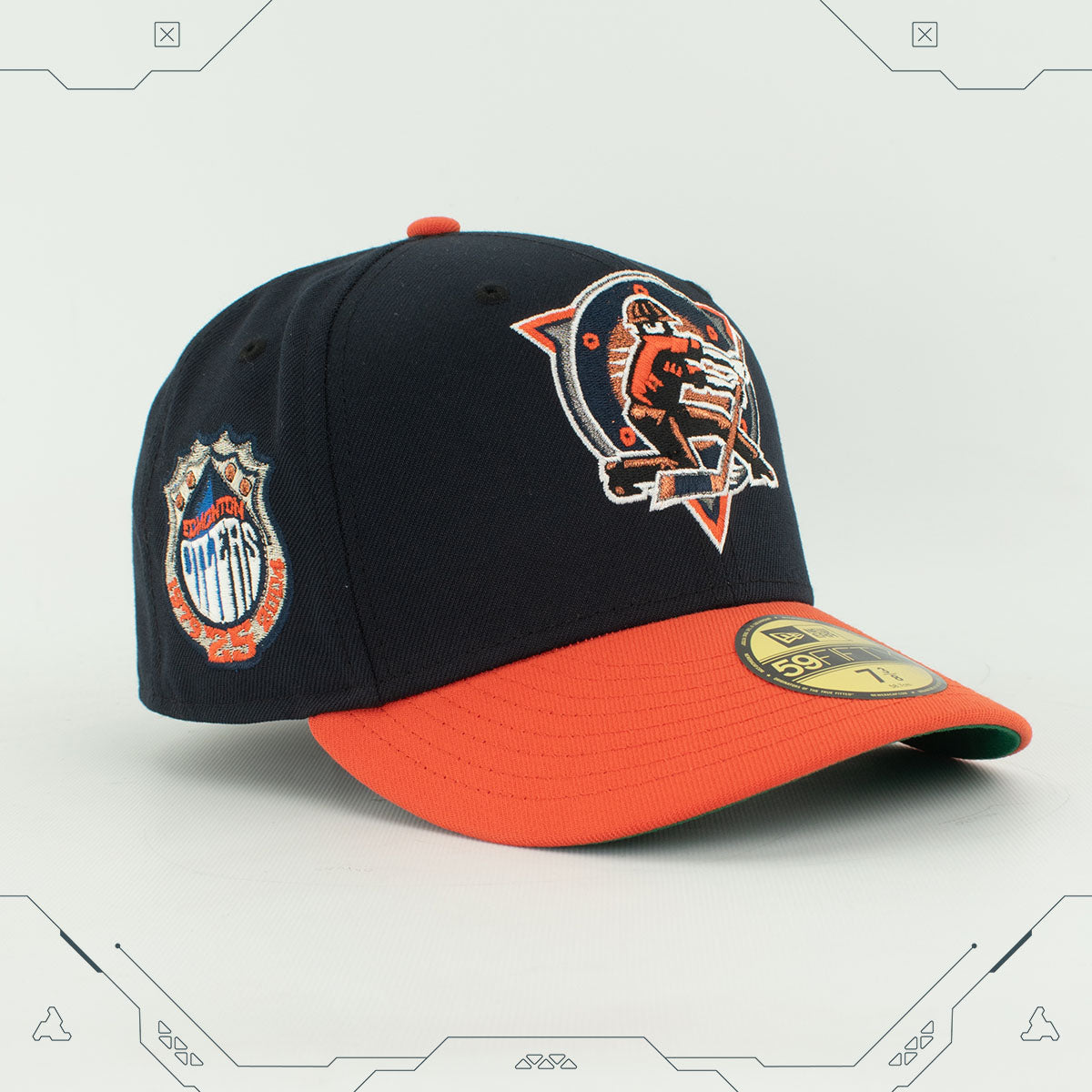 GORRA NEW ERA 59 FIFTY EDMONTON OILERS