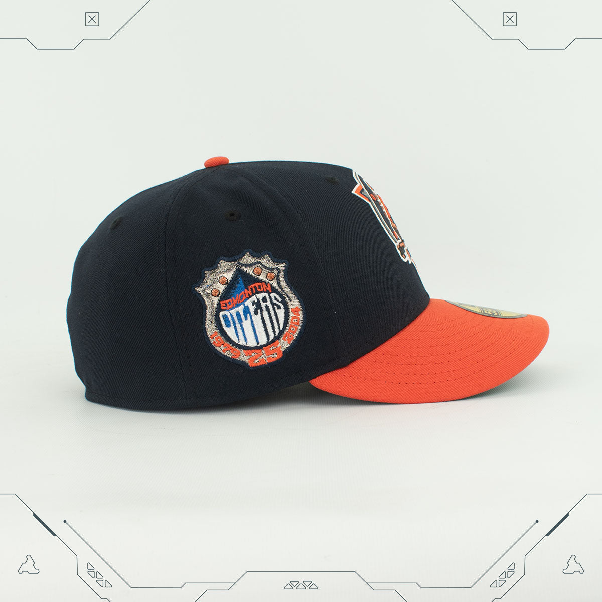GORRA NEW ERA 59 FIFTY EDMONTON OILERS