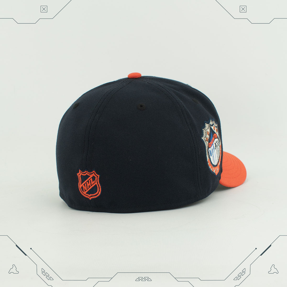 GORRA NEW ERA 59 FIFTY EDMONTON OILERS