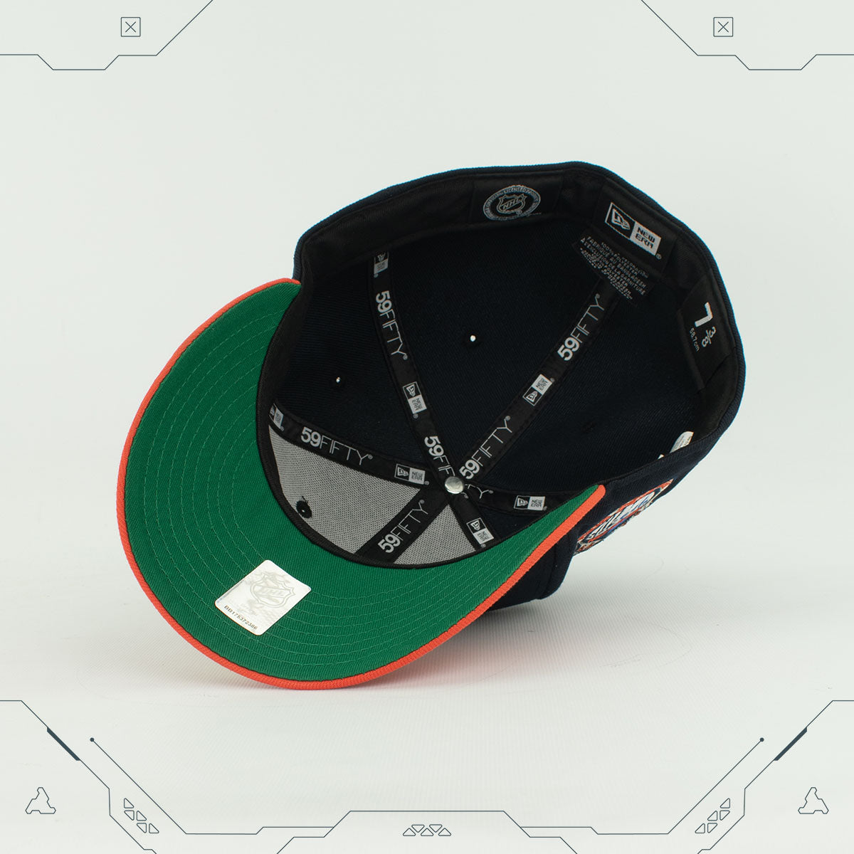 GORRA NEW ERA 59 FIFTY EDMONTON OILERS