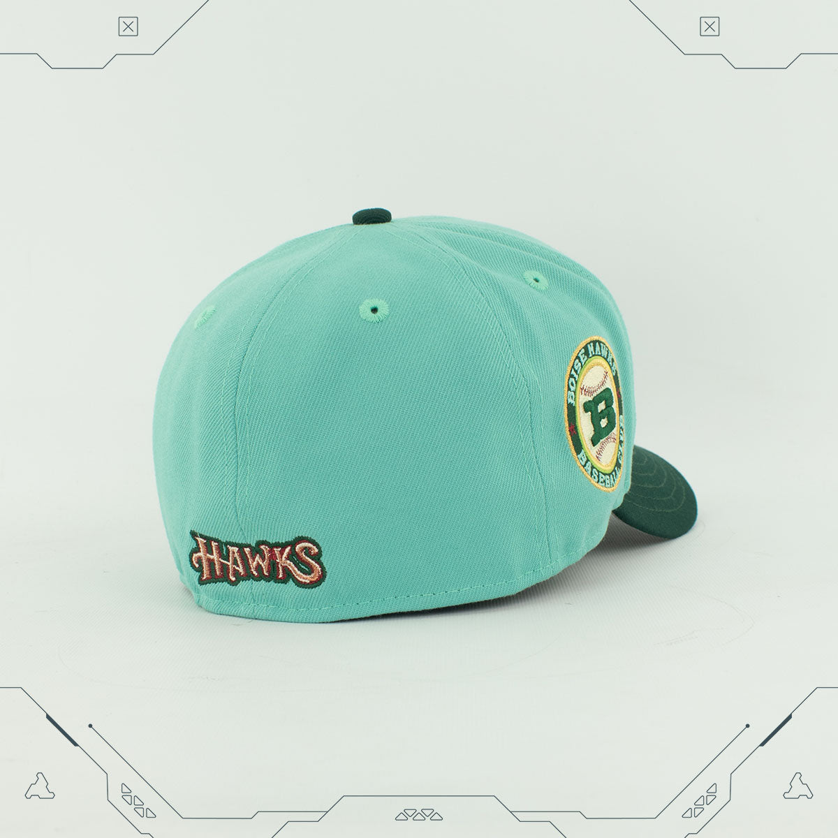 GORRA NEW ERA 59 FIFTY BOISE HAWKS