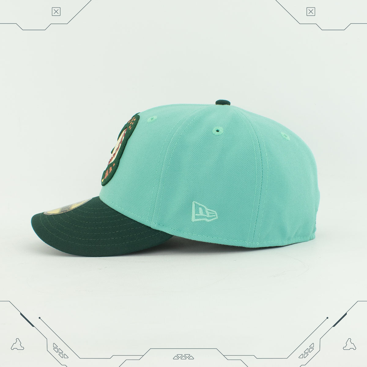 GORRA NEW ERA 59 FIFTY BOISE HAWKS