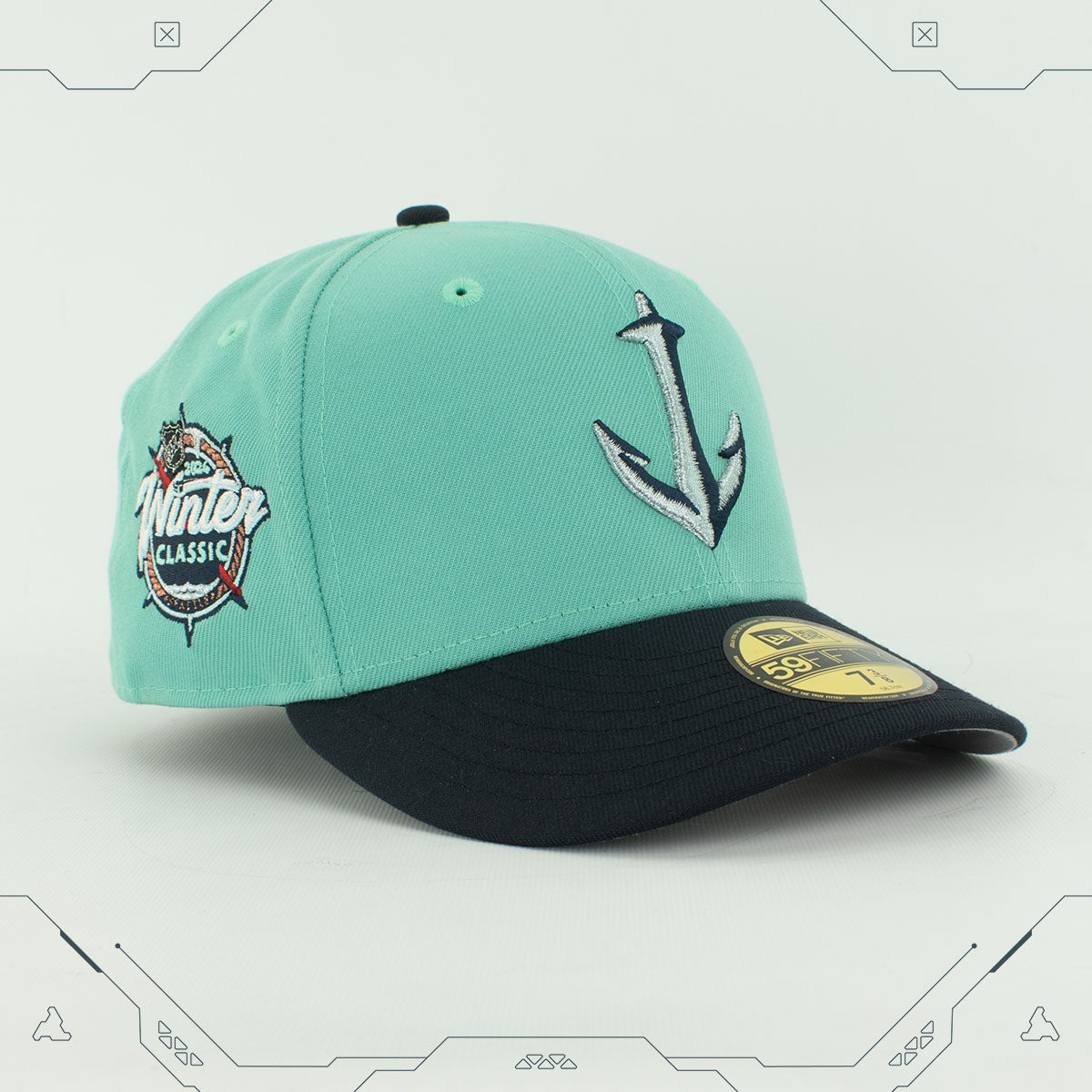 GORRA NEW ERA 59 FIFTY SEATTLE KRAKEN