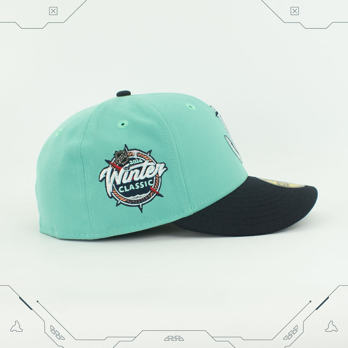 GORRA NEW ERA 59 FIFTY SEATTLE KRAKEN