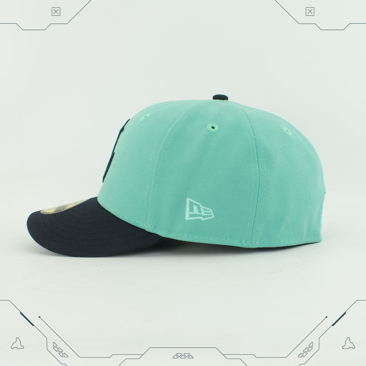 GORRA NEW ERA 59 FIFTY SEATTLE KRAKEN