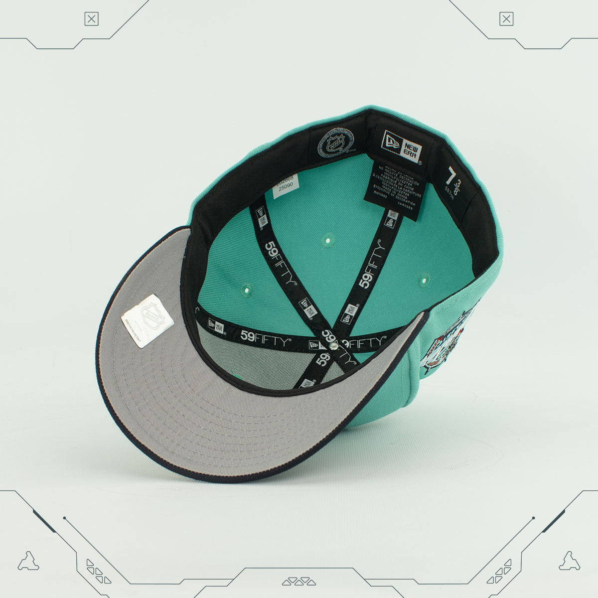 GORRA NEW ERA 59 FIFTY SEATTLE KRAKEN