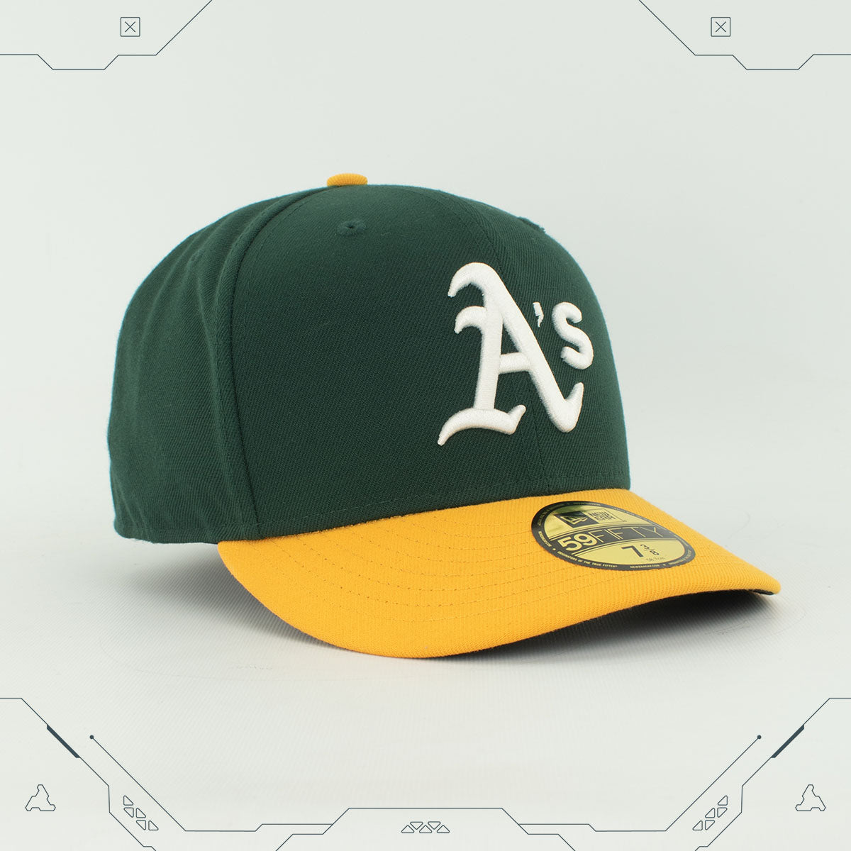 GORRA NEW ERA 59 FIFTY OAKLAND ATHLETICS