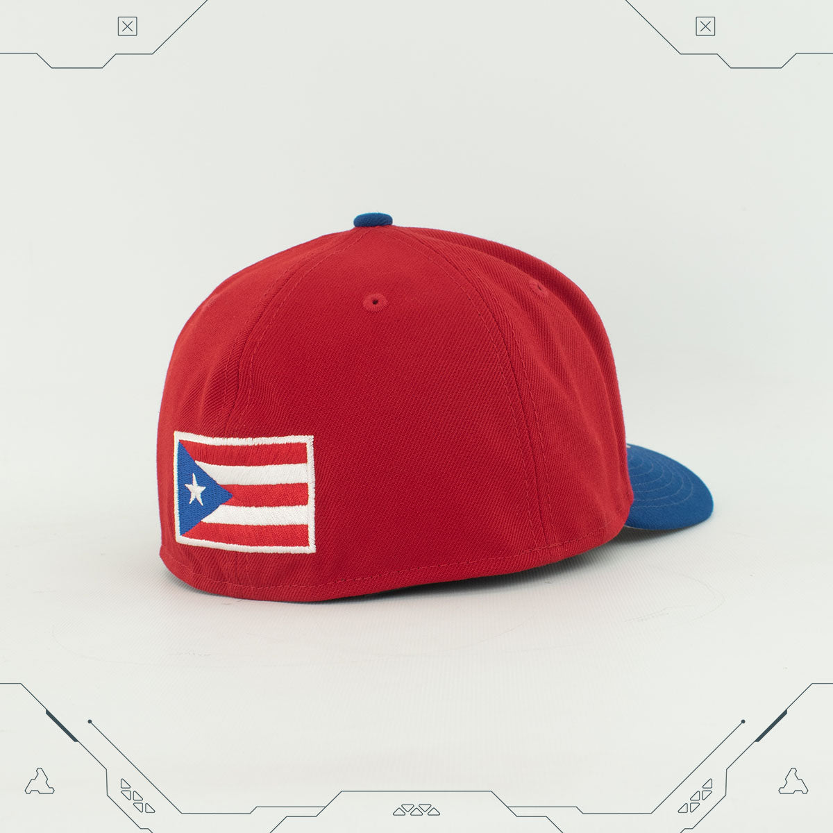 GORRA NEW ERA 59 FIFTY PUERTO RICO