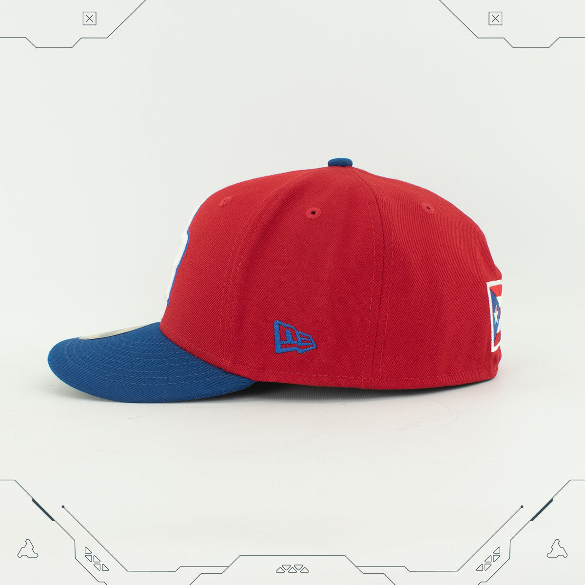 GORRA NEW ERA 59 FIFTY PUERTO RICO