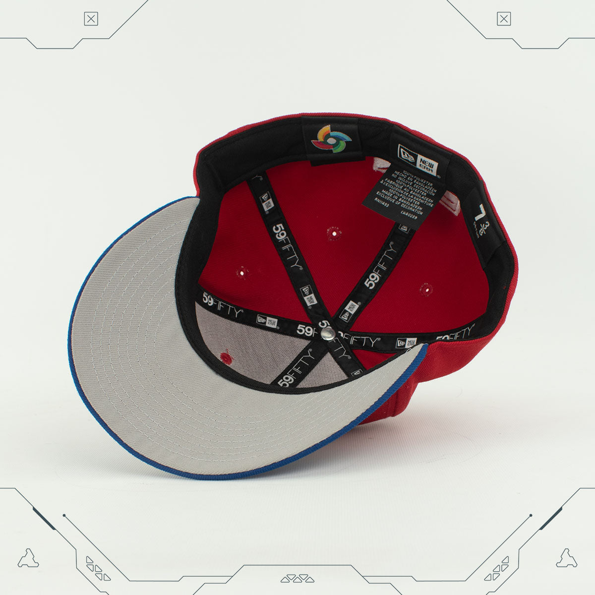 GORRA NEW ERA 59 FIFTY PUERTO RICO
