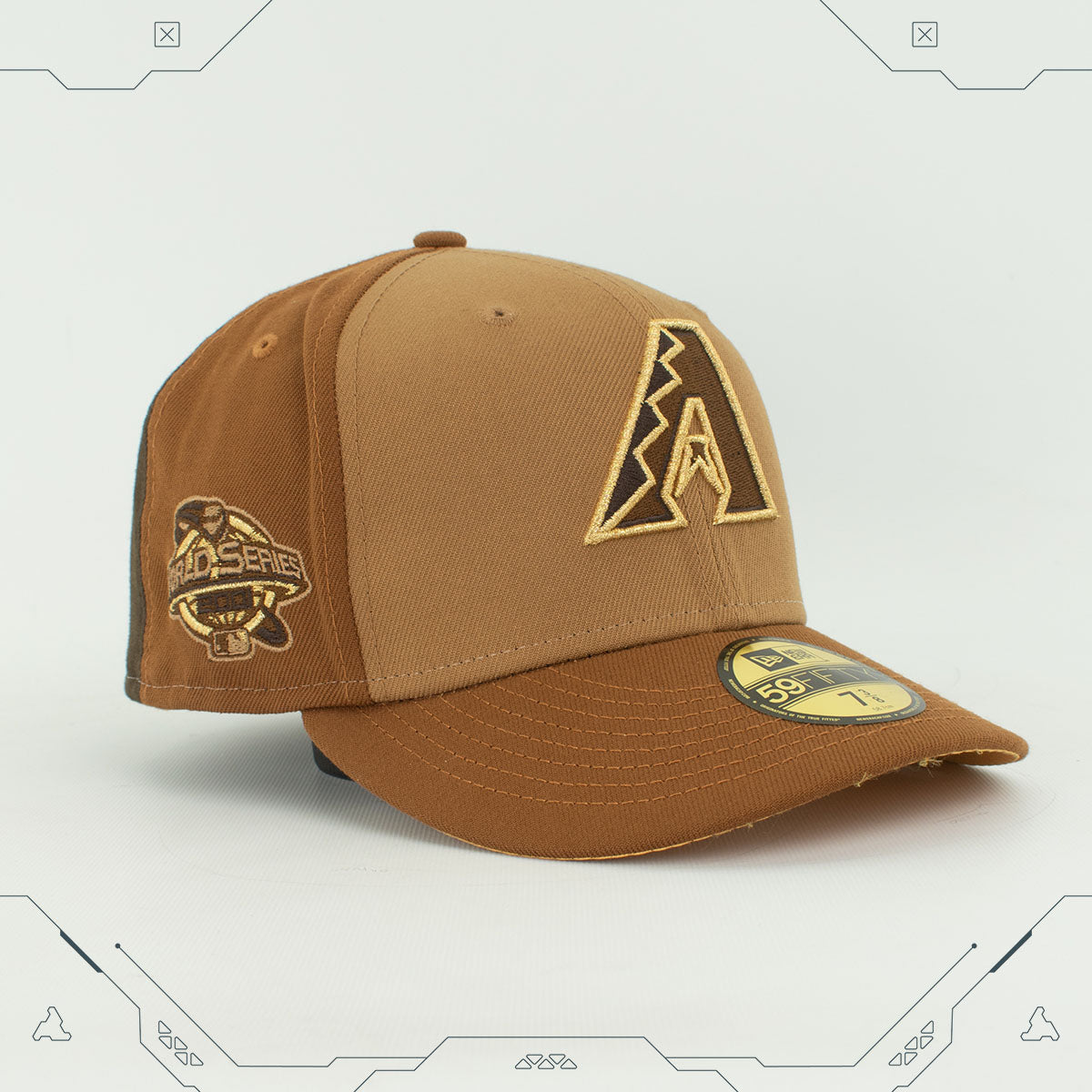 GORRA NEW ERA 59 FIFTY ARIZONA DIAMONDBACKS