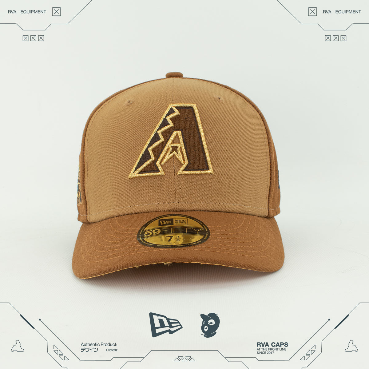 GORRA NEW ERA 59 FIFTY ARIZONA DIAMONDBACKS